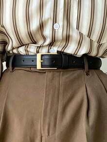 1pc Women's Braided Belt, New Retro Style Waist Rope, Decorative Belt For Dress, Suitable For Daily Wear - A - View 13