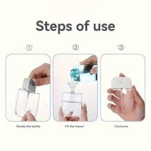 2pcs 1.58oz Mini Spray Bottles (With Fine Mist Nozzle) Card Spray Bottles - Transparent PVC-Free Plastic Material, Fragrance-Free Portable Travel Cosmetic Spray, Suitable For Facial Care, Plant Watering And Home Cleaning. Durable Stylish Design, Compact Spray Bottles - Multicolor - View 7