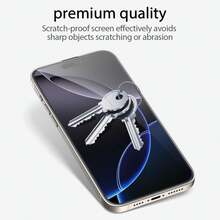 3 قطع واقي شاشة زجاجي مقسى للخصوصية 18 Pro Max، متوافق مع iPhone 17 Pro Max/17 17 Pro/17 Air/16 Pro Max/16/16 Pro/16 Plus/15 Pro Max/15/15 Pro/15 Plus/14 Pro Max/14/14 Pro/14 Plus/13 Pro Max/13/13 Pro/12/12 Pro/12 Pro Max/11/11 Pro Max السلسلة الكاملة - الأسود - مشاهدة 5