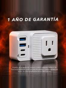 black & decker Adapters & Multi-Outlets - White - View 11