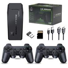 T&N Retro Gaming Console With Dual Wireless Controllers - US A Type Plug(110-127V) - View 1