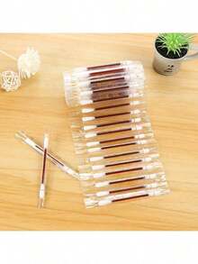 50 buah Cotton Swab Sekali Pakai Serbaguna untuk Dalam/Luar Ruangan, Dikemas Secara Individual - A - View 1