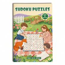 Puzzles Sudoku classés par âge, 3-6 ans, 6-9 ans, 9-12 ans & 12+, Jeux de grille de nombres progressifs du débutant au défi, Concentration & Attention, Logique numérique, Pensée critique, Résolution de problèmes, Activité sans écran pour la maison, la salle de classe et les voyages - Sudoku par tranche d'âge - Voir 11