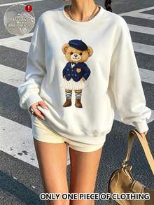 Women Sweatshirts & Hoodies - White - View 7