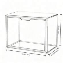 Transparent Multi-Layer Storage Box, Suitable For Storing Various Baby Bottles, Formula Powder And Other Feeding Supplies, Daily Indoor Storage - Clear - View 8