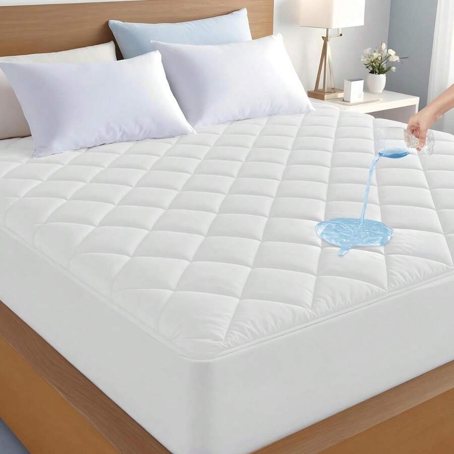 Mattress Pads - White-1.35 * 2m - View 1