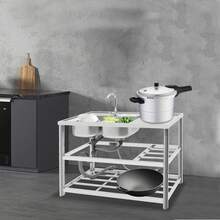 Kitchen Sinks - Silver - View 4