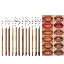YOUNG VISION Velvet Matte Lip Liner, Smooth Application, Vibrant Color, Define Lip Shape, Create Fuller European-Style Lips, Multiple Colors Available, Convenient For Work, Commute, Travel - Multicolor - View 6