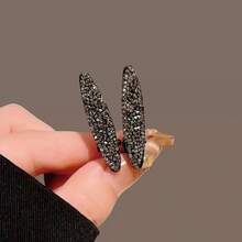 4pcs/2pcs Mini Rhinestone Side Clip Hair Clips, Simple Small Bangs Clips, Elegant Bangs Hair Clips, Suitable For Women, Summer, Holiday, Travel Use, Easily Create Daily Hairstyles, Suitable For All Hair Types, Personalized Fashion Hair Accessories. - Multicolor - View 3
