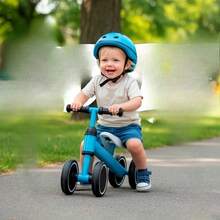 Kids Balance Bikes - Steel Blue - View 2