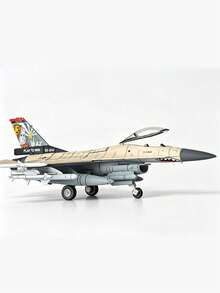 3pcs 1:72 Scale Aircraft Display Model Toy With Stand, ABS Plastic Fighter Jet Toy With Openable Cockpit & Rolling Wheels, Collectible Jet Ornament, Home Office Shelf Showcase Decor, Hobby Gift For Aviation Enthusiasts Funny Halloween, Christmas,1pc - Multicolor - View 8