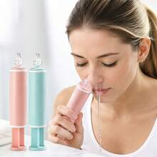 1 Set 1pc, 60ml Cleansing & Rinsing Kit - Gentle Rinsing Tool, Portable & Hygienic (Easy To Use & Carry) - View 7