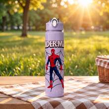 Disney 1pc Cute Cartoon Water Cups, Leak-Proof Plastic Sports Water Bottle, Cute Personalized Gift, Suitable For Outdoor Hiking, School, Office, Perfect Gift - Multicolor - View 13
