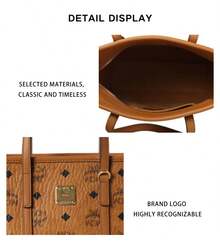 Mcm Toni Vi Senior Vision Loss Lady's Basket MWPGSMT02CO001 - Cognac MWPGSMT02CO001 - View 10