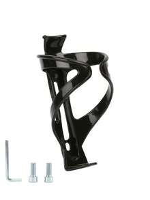 1‑Pack Bicycle Water Bottle Cage, Lightweight Plastic Bike Water Cup Holder, Cycling Drink Rack Mount For Mountain Road Bicycle, Bike Accessory - Multicolor - View 3