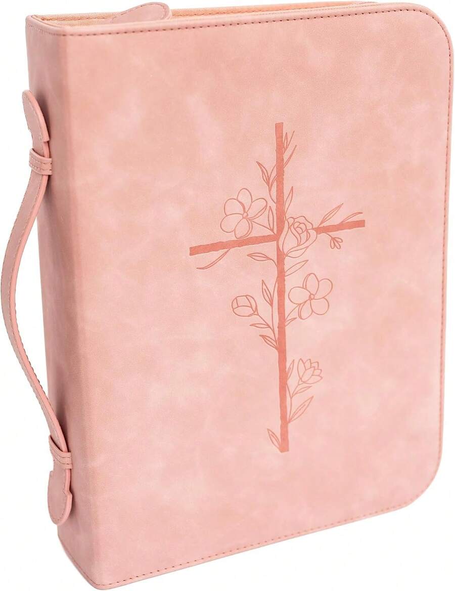 Bible & Book Storage Bags - Rusty Rose - View 1