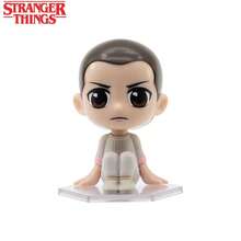 Netflix Stranger Things Bobble Hero Bobblehead Blind Box, Eleven Featured Mini Collectible Figure, TV Themed Desktop Ornament Decor Small Toy, Ideal Birthday Fandom Gift For Fans & Friends, Official Authentic Licensed[Non-Plush Filled] - Multicolor - View 6