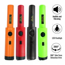 TC-101 Handheld Metal Detector Pinpointing For Treasure Search Waterproof Positioning Rod Detecting With Bracelet LED Lights(Excluding Battery) - Multicolor - View 1