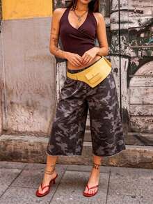 Women Sweatpants - Grey - View 2