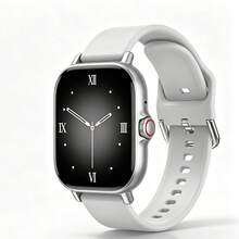 ZhiKexing Unisex Smart Sports Watch With 1.83-Inch HD Display, Wireless Calling, Multiple Sports Modes, Music Playback, Weather Forecast And More, Suitable As Gift For Friends And Couples, Compatible With Android And IOS - View 9