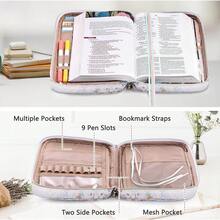 Bible & Book Storage Bags - Coffee Brown - View 11