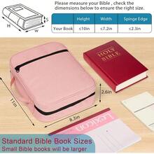 Bible & Book Storage Bags - Rusty Rose - View 2