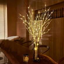 Artificial Tree Branch LED Light | Home Decoration, Ambient Bedside Lamp, Suitable For Christmas, Halloween, Thanksgiving, Weddings, Valentine's Day, Desktop Decoration, Table Decoration, Holiday Parties - Branch Light - View 5
