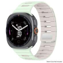 Magnetic Silicone Strap Compatible With Galaxy Watch 8/9/8Classic 40mm 44mm 46mm Sport Band For Galaxy Watch 7 Ultra 47mm/Ultra 2026 - Galaxy Ultra2 - View 12