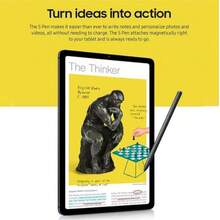適用於 S6 Lite 平板電腦觸控筆 S Pen Tab S8+ S8 Ultra S7 FE S7+，含替換筆尖，無藍牙功能 - 查看 1