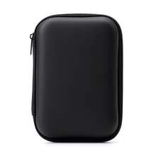 Portable Office Storage Earphone Organizer Bag, Lightweight Data Cable Shell, Mobile Hard Drive, Fashionable Earphone Accessories Storage With Shockproof Design - Multicolor - View 9