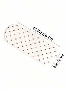 Fashion Star Print Glasses Case, Ins Style Glasses Storage Box, Multi-Functional Storage Box, Fashion Glasses Storage Box, New Minimalist Design, Portable, Waterproof And Dustproof, Suitable For Fashion Glasses And Prescription Glasses, Glasses Protection Storage Box, Neutral Glasses Storage Box - Multicolor - View 9