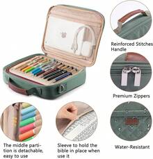 Bible & Book Storage Bags - Green - View 5