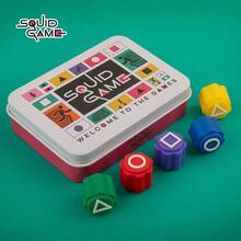 Thrilling Themed Netflix  Game Board Interactive Party Game Collectible Tabletop Game Toy For Series Fans Official Licensed Holiday Themed Gift For Family Friends Game Night 1Pc - Multicolor - View 6