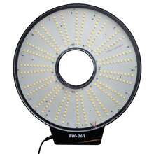 Borriig 300 LED Ring Light, Phone Ring Fill Light With Stand, USB Interface, Phone Live Streaming Makeup Beauty Light, Perfect Choice For Girls' Makeup And Selfie! Suitable For Selfie And Live Streaming (Black) - Music Rhythm Fill Light - View 8