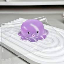 1PC Realistic Octopus Squid Squeeze Toy, Super Soft Stress Relief Slow Rebound Cute Highly Attractive Decompression Gadget - Multicolor - View 8