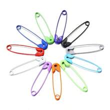 300/450pcs/Box Colorful Safety Pins, Sturdy And Durable, Perfect For Crafts, Sewing And Multiple Uses, Also Suitable For Organizing Craft Supplies, Bright Color Strong Durable Clips - Set - View 10