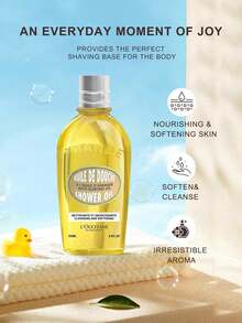 L'Occitane Almond Shower Oil 250ml - 8.4 FL.OZ. - ALMOND SHOWER OIL - View 6