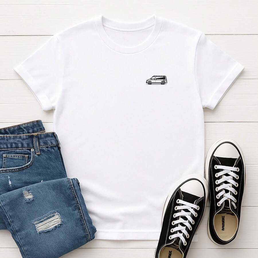 Women T-Shirts - White - View 1