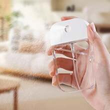 2pcs 1.58oz Mini Spray Bottles (With Fine Mist Nozzle) Card Spray Bottles - Transparent PVC-Free Plastic Material, Fragrance-Free Portable Travel Cosmetic Spray, Suitable For Facial Care, Plant Watering And Home Cleaning. Durable Stylish Design, Compact Spray Bottles - Multicolor - View 3