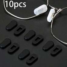 10/20pcs Soft Silicone Eyeglass Nose Pads - Highly Compatible, Easy To Install Fashion Eyeglass Repair Accessories, Ideal Choice For Eyeglass Maintenance And Nose Pad Replacement - Multicolor - View 15