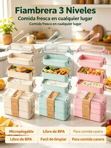 Lunch Boxes & Insulated Lunch Boxes, Insulated Food Jar - Beige - View 4