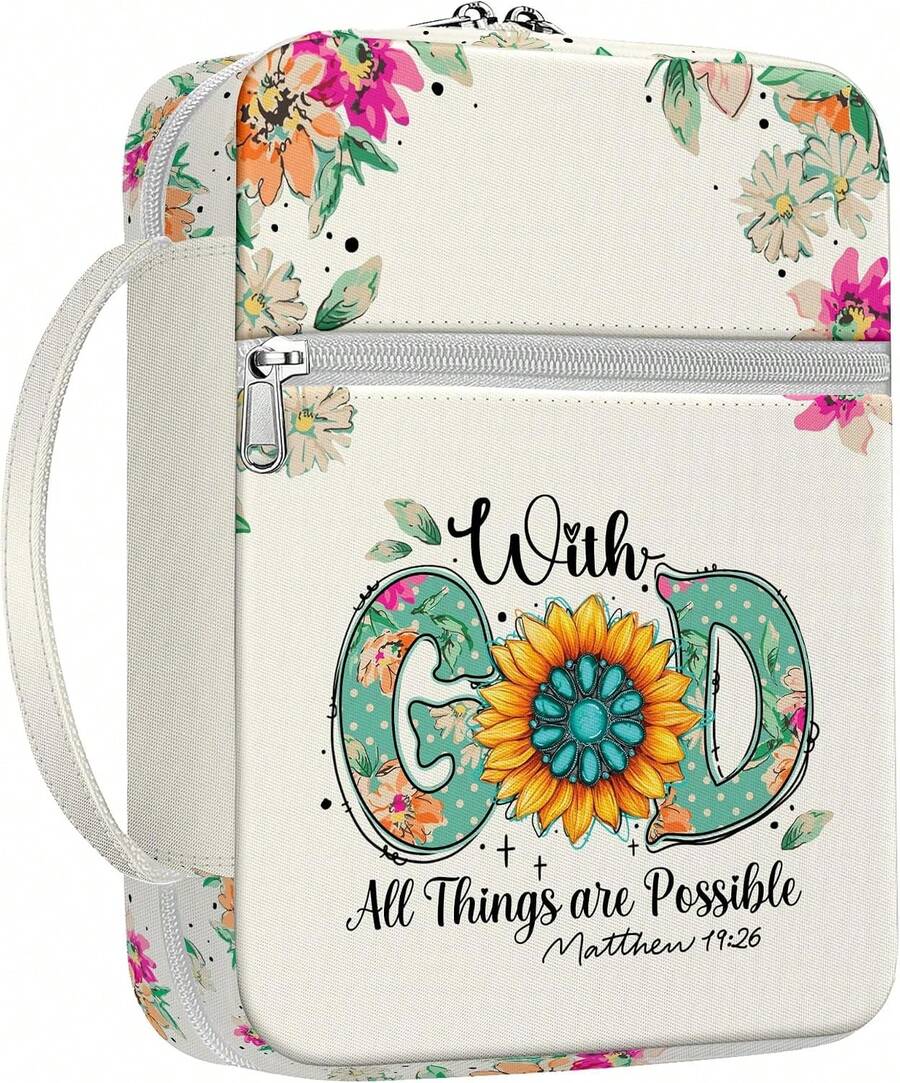 Bible & Book Storage Bags - Christian Bible Study Q7 - View 1