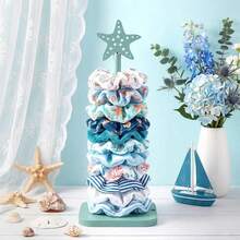 Paper Towel Holder, Cute Wooden Kitchen Countertop Paper Towel Holder, Freestanding Roll Dispenser Storage Rack, Bow Design, Bathroom Accessories And Apartment Home Decor - Multicolor - View 5