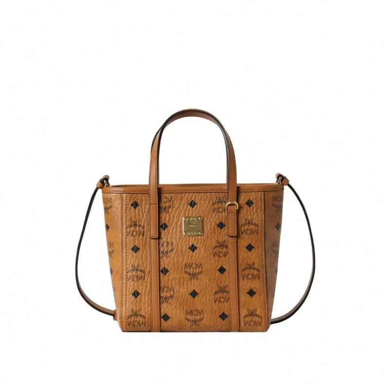 Mcm Toni Vi Senior Vision Loss Lady's Basket MWPGSMT02CO001 - Cognac MWPGSMT02CO001 - View 1