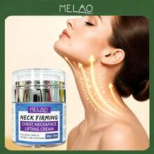 MELAO Firming Neck Cream 50g/1.76oz, Collagen Complex Lifting Cream, Suitable For Neck, Chest And Face, Moisturizes Double Chin Skin Appearance - 50g - View 2