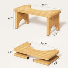 Standard Wood-Plastic Composite Material Commode & Commode Accessories - View 10