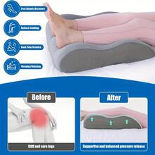 Almohadas posicionadoras de piernas - Gris - Ver 6