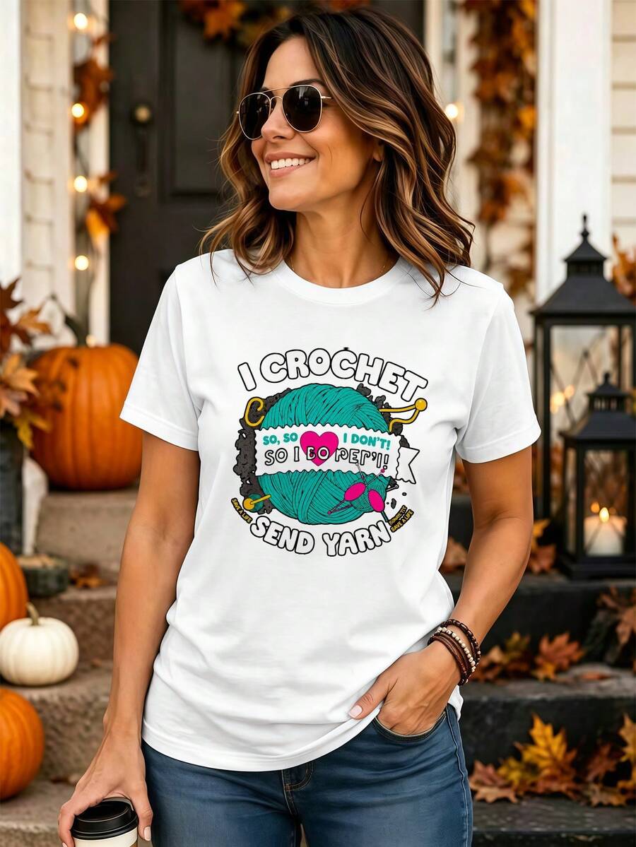 Women T-Shirts - White - View 1