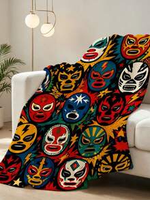 Sofa Blankets, Throw Blankets & Nap Blankets - Multicolor - View 1