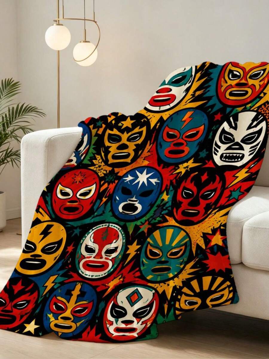 Sofa Blankets, Throw Blankets & Nap Blankets - Multicolor - View 1